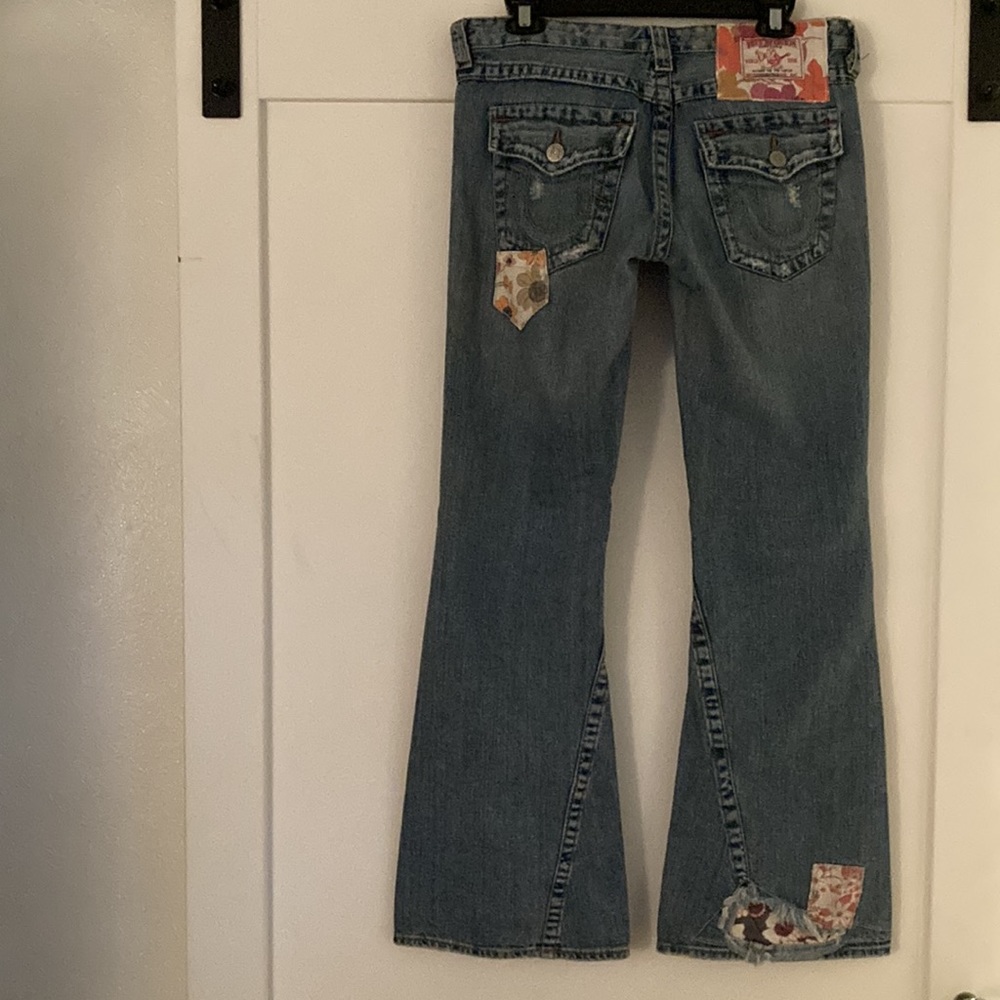True Religion patch jeans - Picture 5 of 8